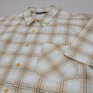 Royal Robbins XXL Mens Shirt Nylon Blend Short Sleeve 27x28 Outdoors Hiking - Picture 1 of 10