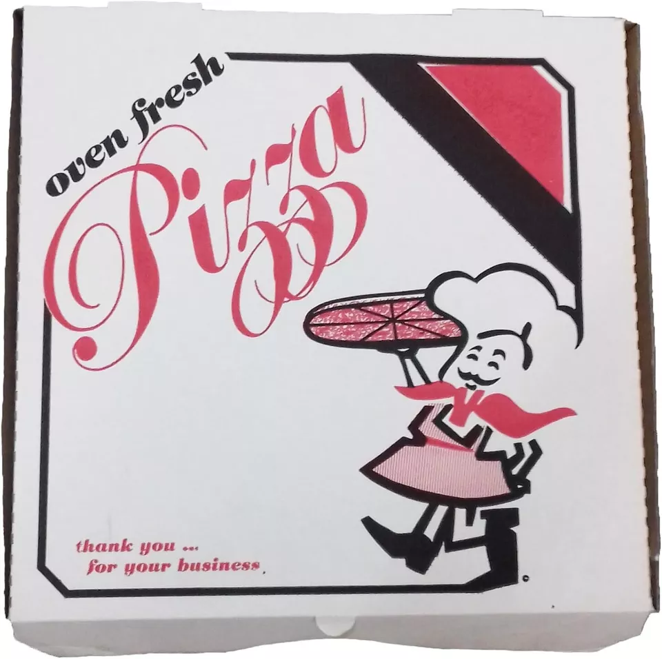 SafePro COR12, 12x12x2-Inch Corrugated Pizza Boxes, 50 - Image 1 of 1