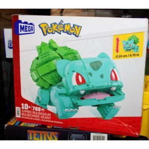 MEGA Pokemon Jumbo Bulbasaur Action Figuren Set mit 78 Teilen Bauset - Bild 1 von 2