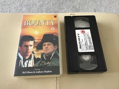 Bounty Starring Mel Gibson - VHS Video Movie Cassette Tape VGC 1996 Foto 1 de 4