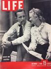 Life Magazine Oct 7 1946 Crosby & Caufield WWll Era Articles News Information