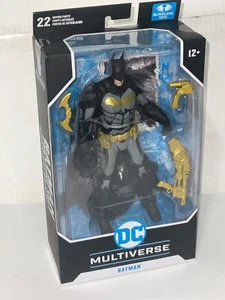 DC MULTIVERSE/McFARLANE BATMAN PRESITGE SUIT ARKHAM KNIGHT 7” ACTION FIGURE MIB - Picture 1 of 4