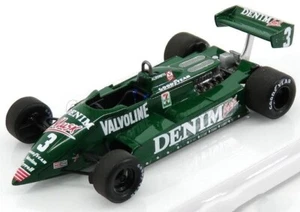 True scale TSM154360 Tyrrell 011 Las Vegas GP Winner 1982 Michele Alboreto 1/43 - Foto 1 di 2
