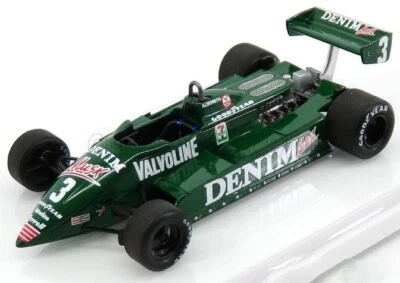 True scale TSM154360 Tyrrell 011 Las Vegas GP Winner 1982 Michele Alboreto 1/43 - Immagine 1 di 2