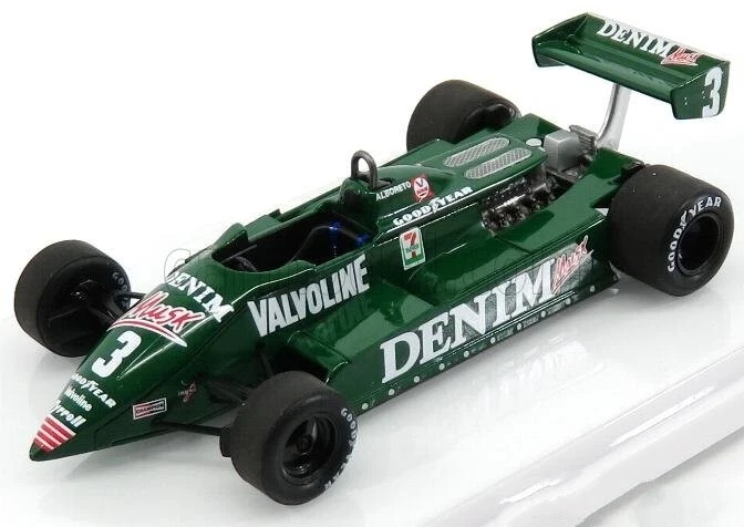 True scale TSM154360 Tyrrell 011 Las Vegas GP Winner 1982 Michele Alboreto 1/43 - Immagine 1 di 2