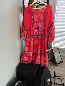 plus size naudic boho style dress/ top - Picture 1 of 4