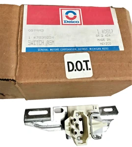 INTERRUPTOR ATENUADOR ORIGINAL GM NUEVO 1982 1992 CAMARO & FIREBIRD 7838234 D817 - Imagen 1 de 9