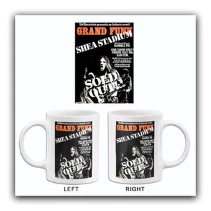Grand Funk Railroad - Humble Pie - Shea Stadium - 1971 Concert Mug - Picture 1 of 2