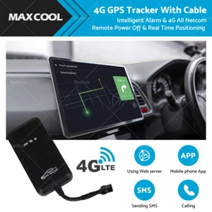 4G GPS Tracker Car Vehicle Anti Theft Real-time Tracking Device Alarm Tracker AU - Picture 1 of 12