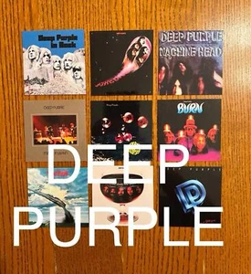 Deep Purple Kühlschrankmagnete - Bild 1 von 11