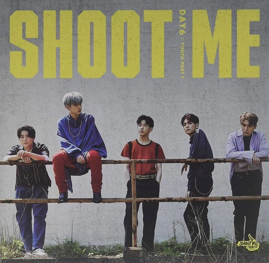 Day6 Youth Part 1 Shoot Me Album Trigger Version CD  kpop k-pop - Bild 1 von 1