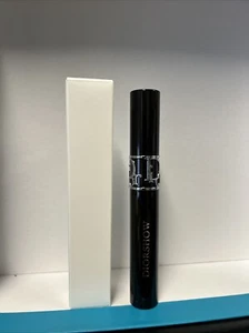 Rímel negro Dior Diorshow #090 0,21 oz / 6 g *NUEVO EMBALAJE EN CAJA BLANCA* - Imagen 1 de 3