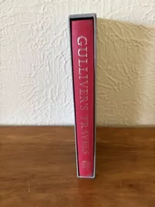 Gulliver's Travels by Jonathan Swift Folio Society Illustrated Edward Bawden - Picture 1 of 6