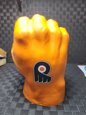 Philadelphia Flyers Hockey FOAM CAN COOLER Fan Fist Hulk Hand Right Hand NHL Cover