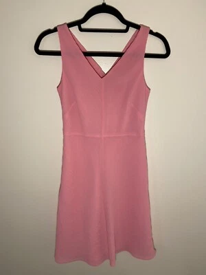 Vestido Petite Sophisticate para mujer Petites sin mangas rosa talla 0 Foto 1 de 2