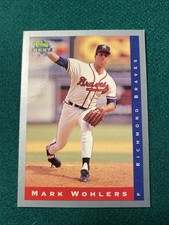 1993 #33 Mark Wohlers Classic Best Richmond Braves NM+