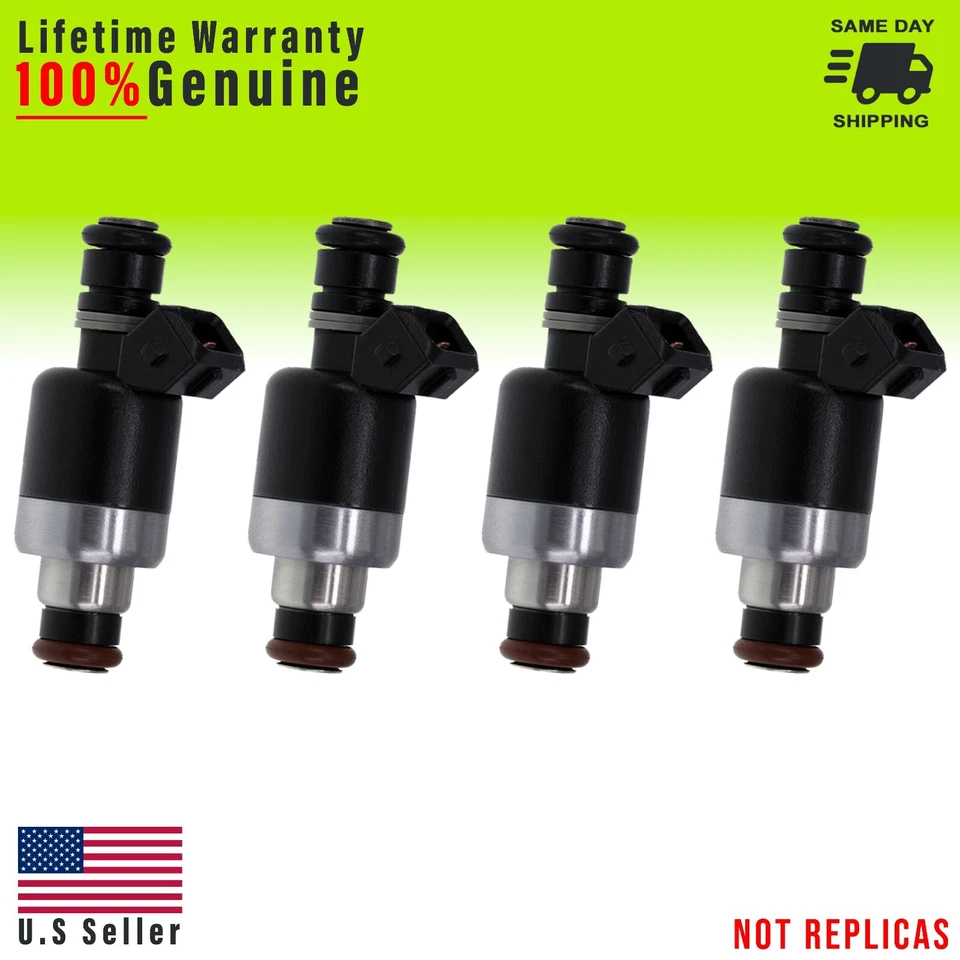 Juego de inyectores de combustible OEM Saturn SC2: 1993 - 1994 1.9 17106488 Foto 1 de 1