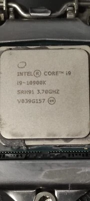 CPU Intel I9 10900k 10 generazione dissipatore ARCTIC Freezer 34 eSports DUO - Immagine 1 di 2