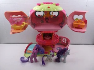 My Little Pony PONYVILLE PINKIE PIE BALLOON HOUSE HASBRO 2006 - Picture 1 of 11