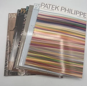 Patek Philippe International Magazine Volume lII Lot Of 7 Issues English Letter - Picture 1 of 20