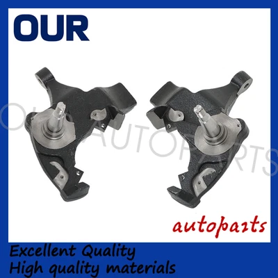 M0117K18-1 4"Lift Lifting Spindles For 1988-1999 Chevrolet Tahoe GMC C1500 C2500 - Image 1 of 4