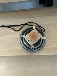 Intel CPU Cooler Copper Core Fan Heat Sink - Picture 1 of 2