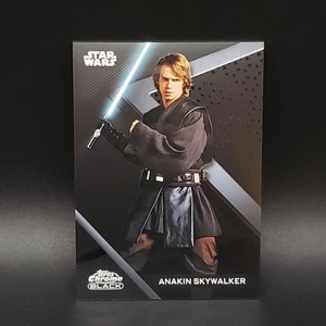 2022 Topps Star Wars Chrome Black #83 Anakin Skywalker - Picture 1 of 2