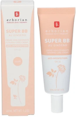 Erborian Super BB mit Ginseng (40ml) - Getönte Tagescreme - LSF 20
