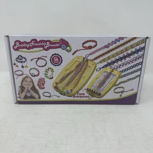 Freundschaftsarmband Bastelset für Teenager Mädchen Zum Selbermachen Armband Maker Kit Geschenk Spielzeug - Bild 1 von 12