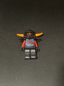 LEGO Ash Attacker Minifigure Nexo Knights 70322 70323 70317