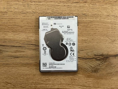 2TB Festplatte HDD 2,5 Zoll mit Windows 11 Pro 26H1 für Notebook Laptop und PC - Bild 1 von 2