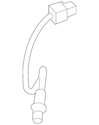 Original Ford F-150 2010-2011 - Sensor de oxígeno 8F9Z-9F472-E Foto 1 de 4
