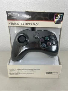 PDP Versus Controller Fight Pad ~ PS3 (Playstation 3) BRAND NEW GENUINE LICENSED - Picture 1 of 3