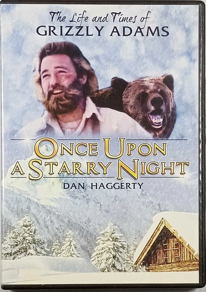 The Life and Times of Grizzly Adams: Once Upon A Starry Night (1978) [DVD 2014] - Image 1 of 1