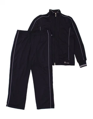 CHAMPION Womens Full Tracksuit UK 16 Large  Navy Blue Polyester RM04 - Image 1 of 4
