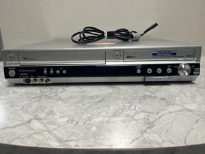 Panasonic DMR-ES35V HDD, DVD Recorder, VCR/VHS Player FOR PARTS OR REPAIR ONLY - Picture 1 of 6