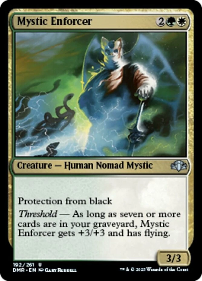 x1 Mystic Enforcer - Dominaria Remastered - NM - MTG - Image 1 of 1