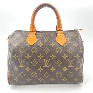 Echte Louis Vuitton Monogram Speedy 25 M41528 Damen Handtasche Made in France KB234 - Bild 1 von 22