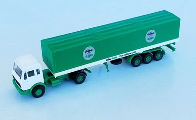 ROSKOPF 1:87 - #HA 503 - Mercedes Benz 1633 w/trailer  " Gilden Kölsch " - Immagine 1 di 2