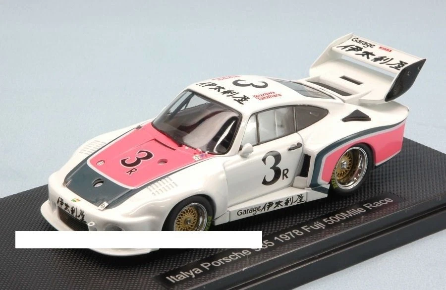 Ebbro EB44600 PORSCHE 935 N.3 4th FUJI 500 MILES 1978 IKUZAWA-TAKAHARA 1:43 Mode - Immagine 1 di 1