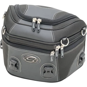 Saddlemen Adventure Pack Pillion Rear Rack Bag Organizer Motorcycle Luggage - Picture 1 of 3