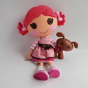 Lalaloopsy Toffee Cocoa Cuddles & Pet Chocolate Lab FULL SIZE DOLL 12" Rare EUC - Picture 1 of 16