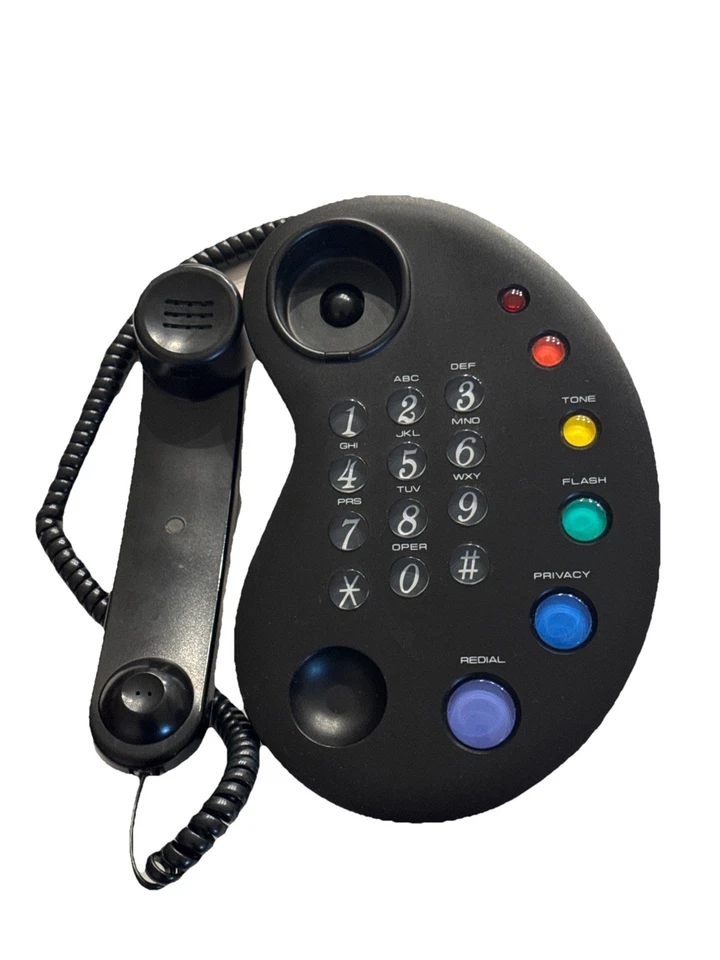 Vtg Radio Shack 43-853 Artist's Painter's Palette Fashion Phone Corded Telephone - Image 1 of 4