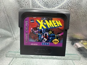 Cartucho de juego X-Men GameMaster's Legacy Sega Game Gear auténtico - Imagen 1 de 6
