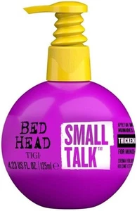 TIGI Bed Head Small Talk Volumising Hair Thickening Cream 125ml - Picture 1 of 4