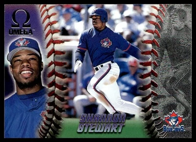 1998 Pacific Omega Shannon Stewart Toronto Blue Jays #250 - Image 1 of 2