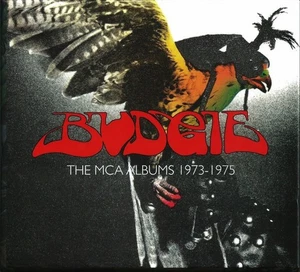 BUDGIE. THE MCA ALBUMS 1973-1975 3 GATEFOLD REPLICA CD BOX SET - Imagen 1 de 2