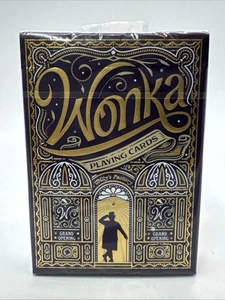 Theory11 Wonka Playing Cards deck - Picture 1 of 1