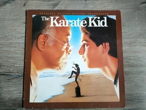 KARATE KID SOUNDTRACK LP ORIGINAL VINYL  - Bild 1 von 4