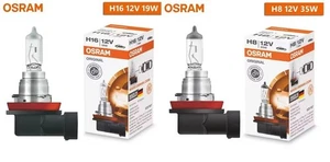 H8 H16 OSRAM Super Bright Halogen Headlight Bulbs (2 Pack) - Bild 1 von 7